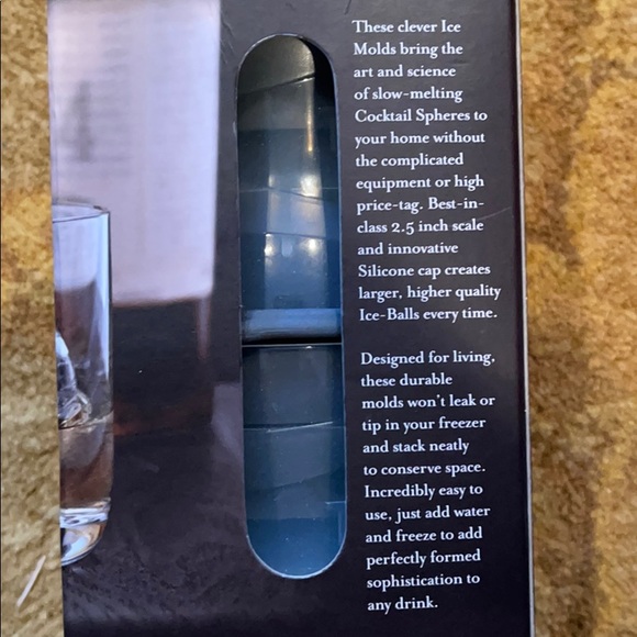 SPHERE ICE MOLDS - Picture 2 of 4